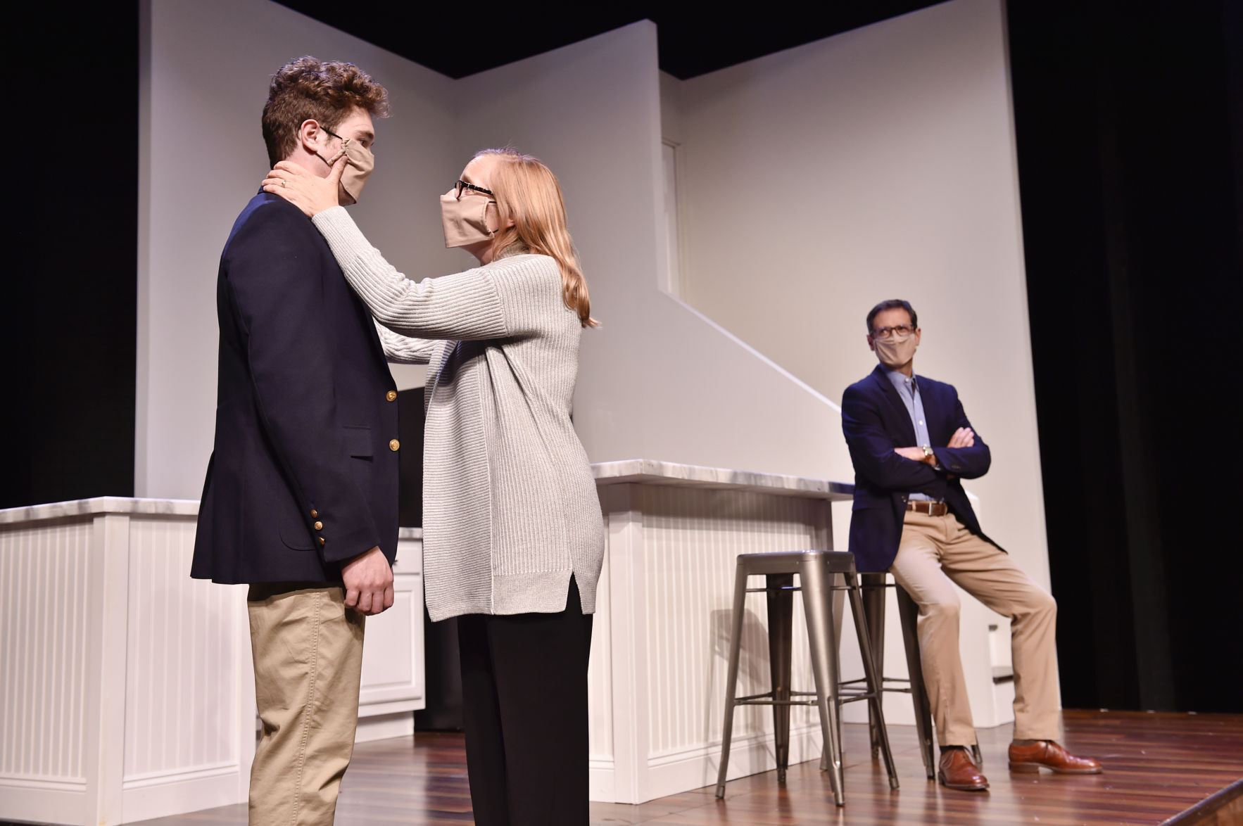 'Admissions' at Grandstreet Theatre